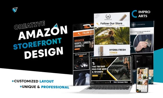 Amazon Storefront & Branding Services