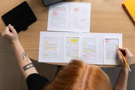Wireframing & Prototyping Services