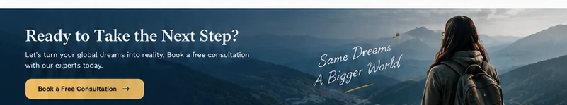 Closing call to action band inviting visitors to book a free consultation