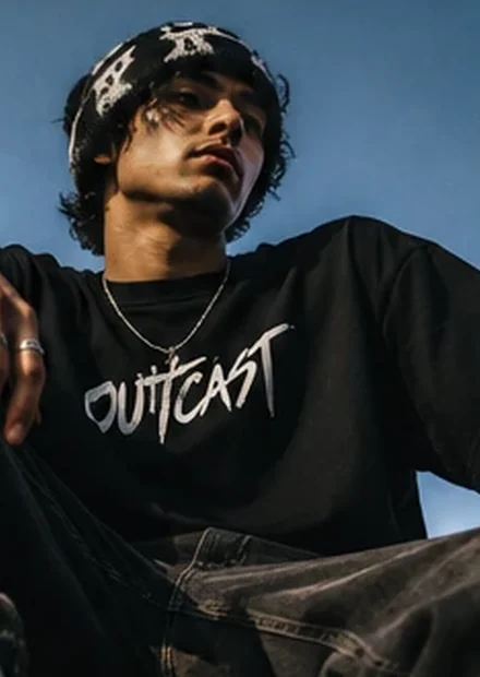 Streetwear brand website design