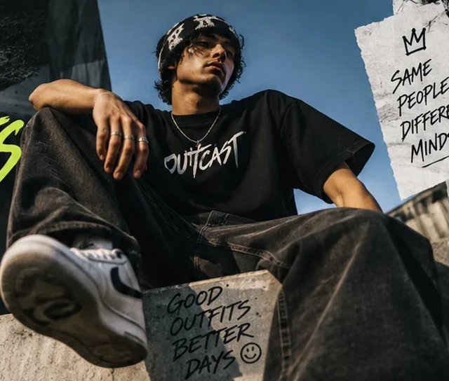 Streetwear brand website design